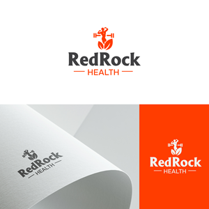 Logo-Design von DesignSNW für Red Rock Health, LLC | Design: #32880958