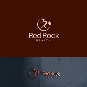 Logo-Design von DesignSNW für Red Rock Health, LLC | Design: #32881059