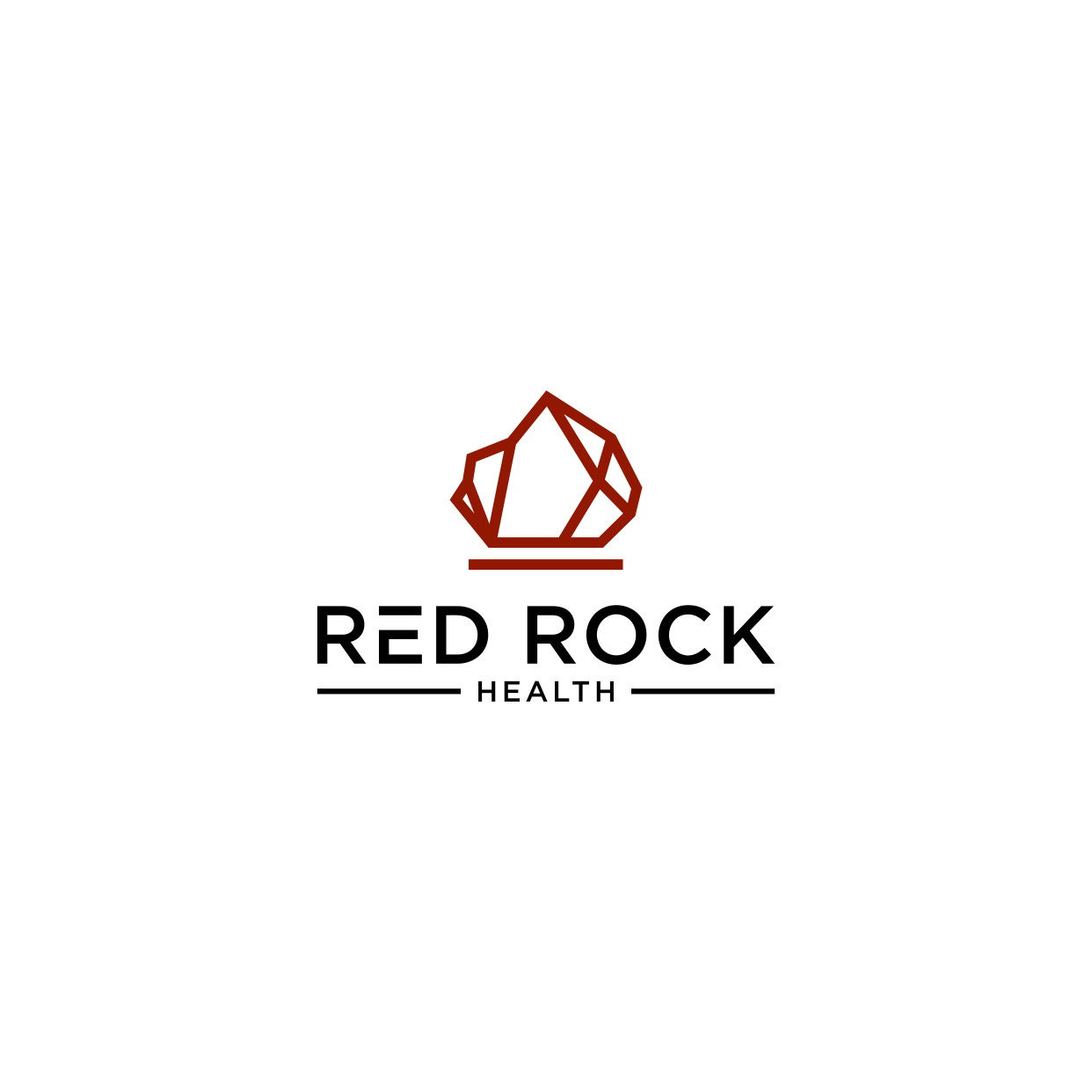 Logo Design by Kaze56 for Red Rock Health, LLC | Design #32873226
