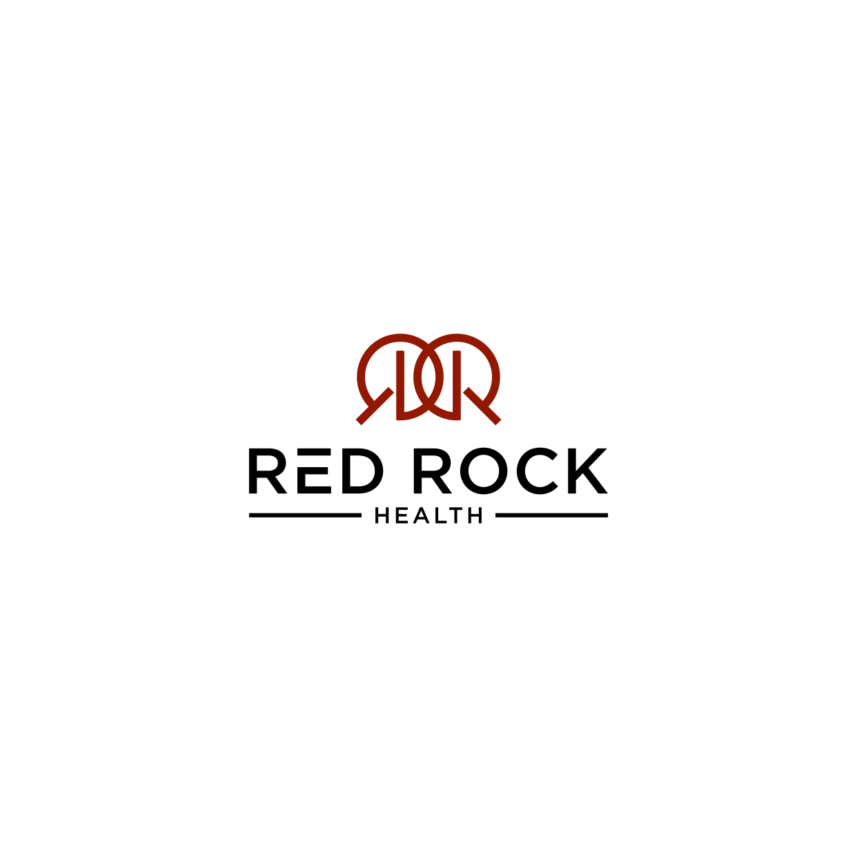 Logo Design by Kaze56 for Red Rock Health, LLC | Design #32873245