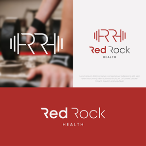 Logo-Design von Ha.Connick für Red Rock Health, LLC | Design: #32879382