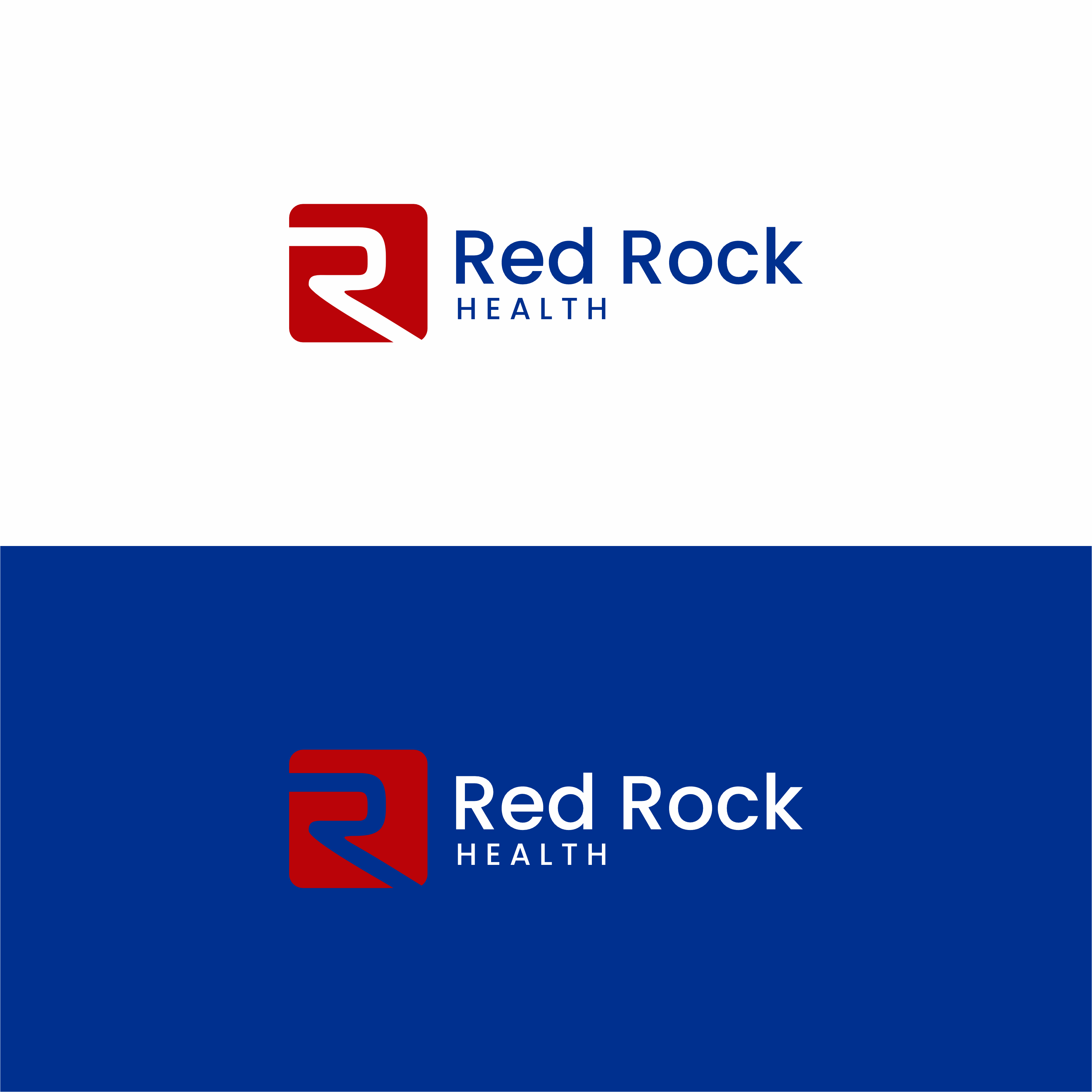 Logo Design by saesean for Red Rock Health, LLC | Design #32888711