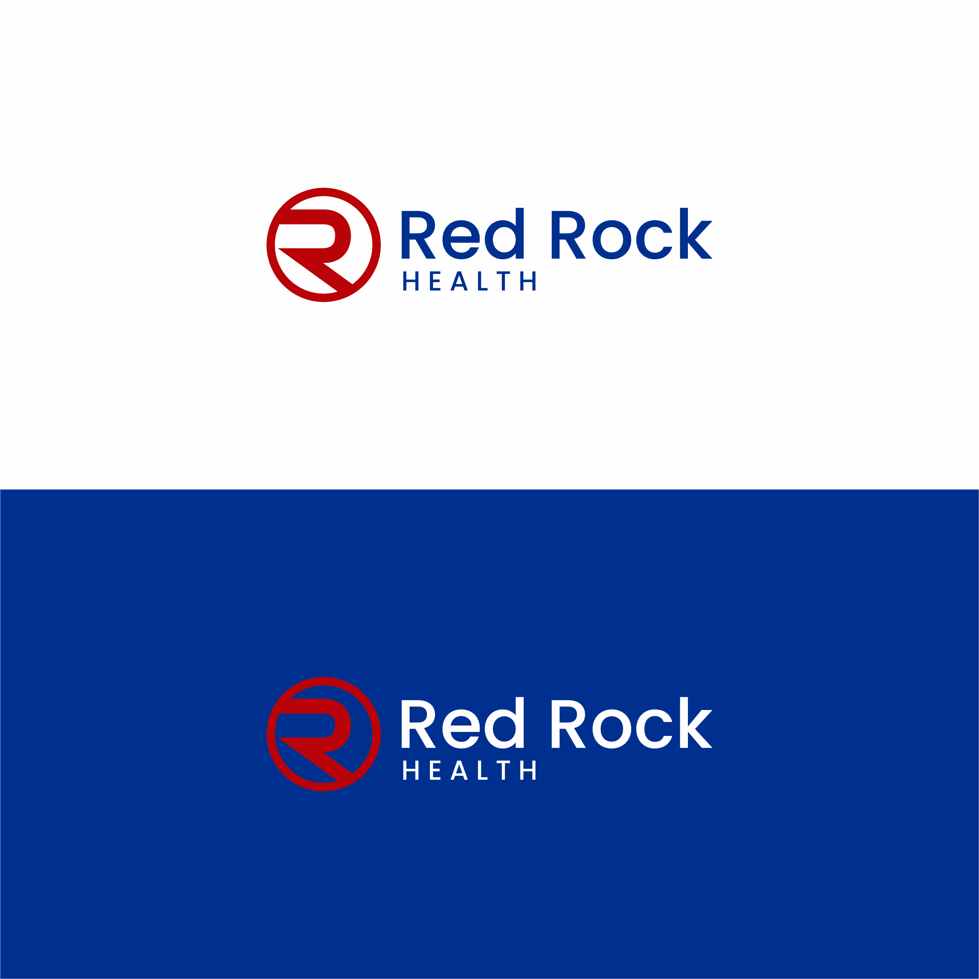 Logo Design by saesean for Red Rock Health, LLC | Design #32888712