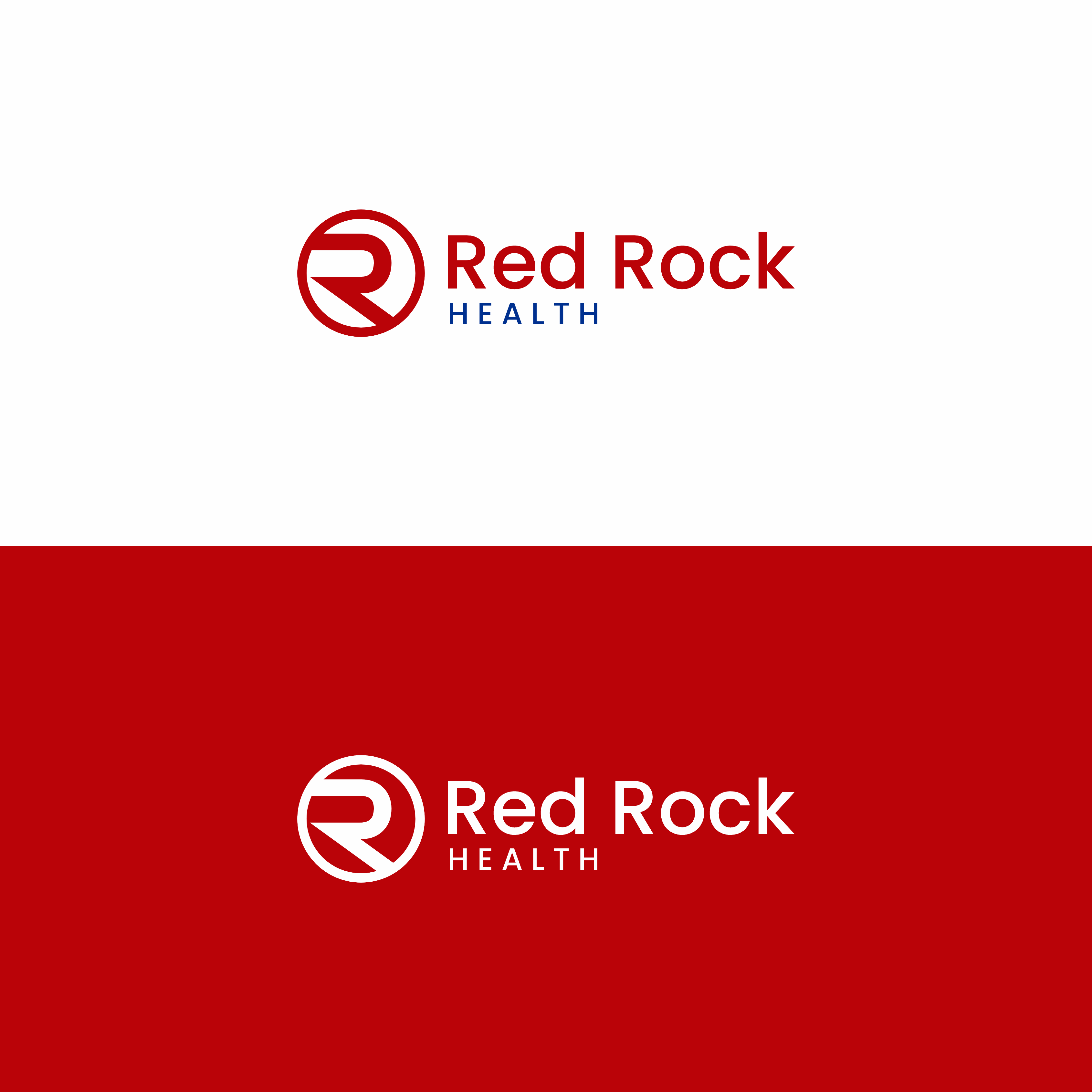 Logo Design by saesean for Red Rock Health, LLC | Design #32888713
