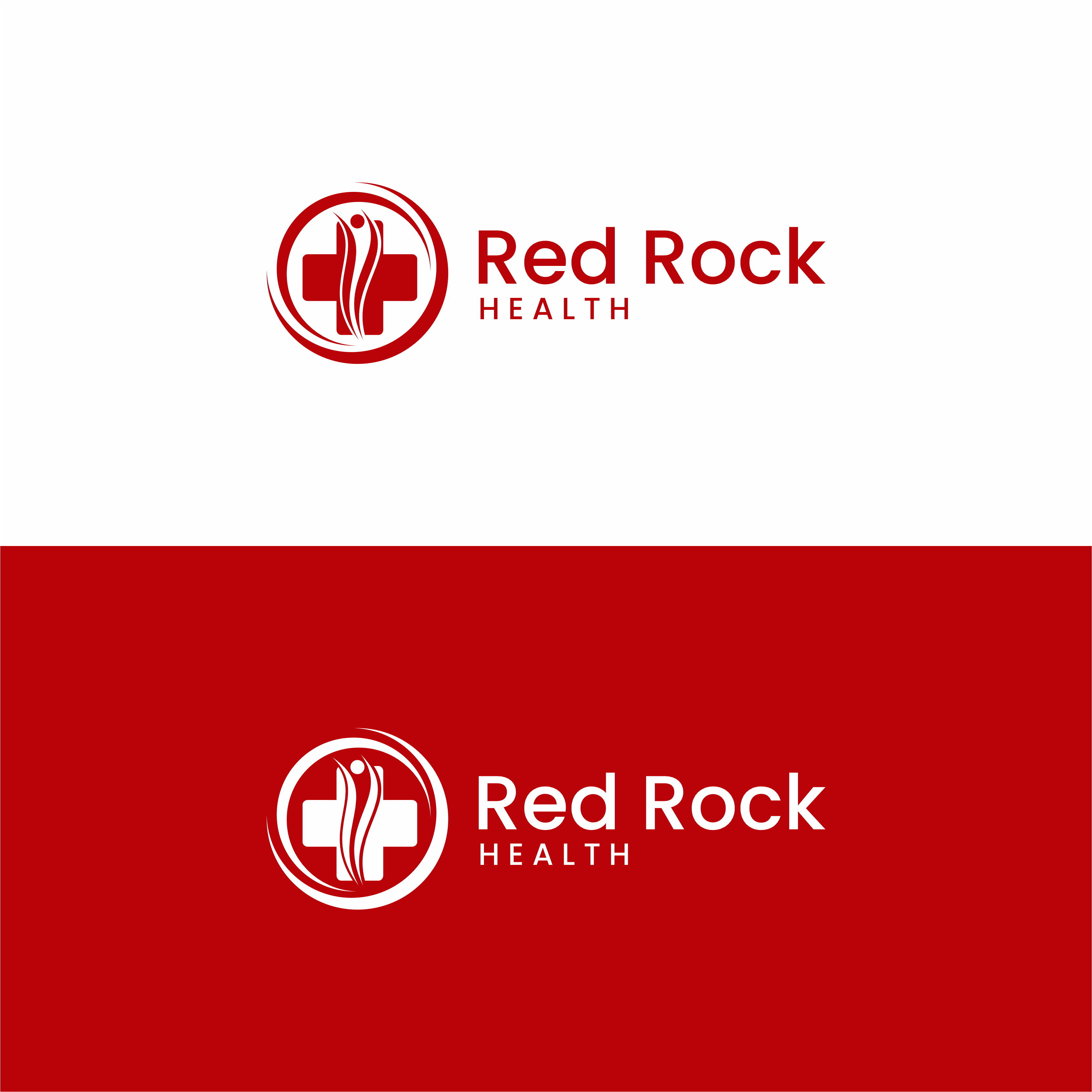 Logo Design by saesean for Red Rock Health, LLC | Design #32888772