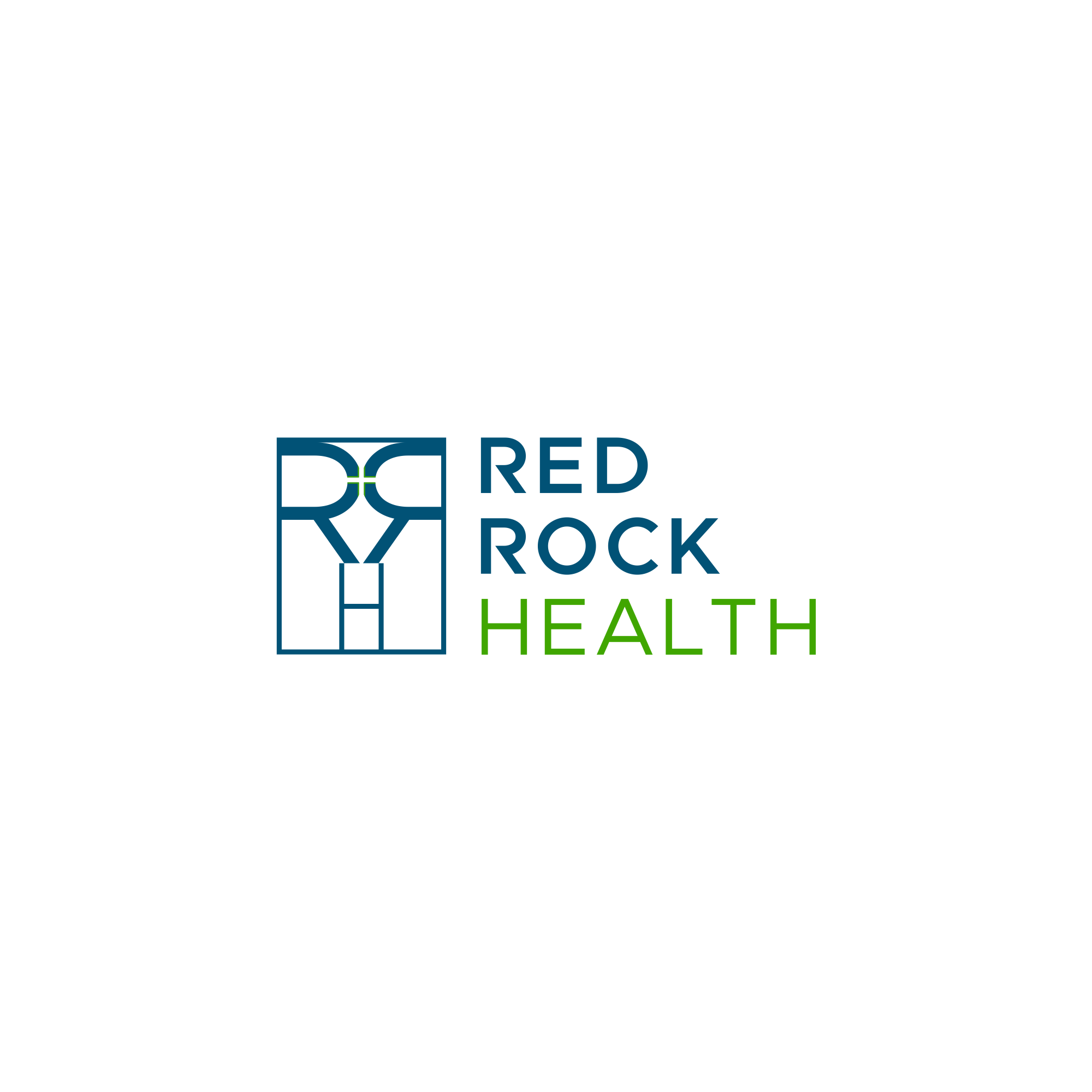 Logo Design by AQILA ™ for Red Rock Health, LLC | Design #32876661