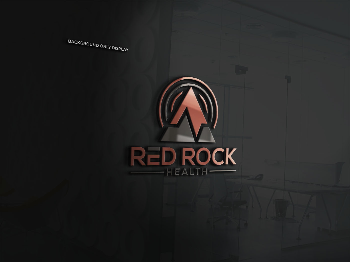 Logo-Design von alexdarah für Red Rock Health, LLC | Design #32882185