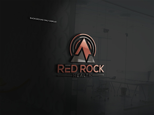 Design de Logo par alexdarah pour Red Rock Health, LLC | Design : #32882185