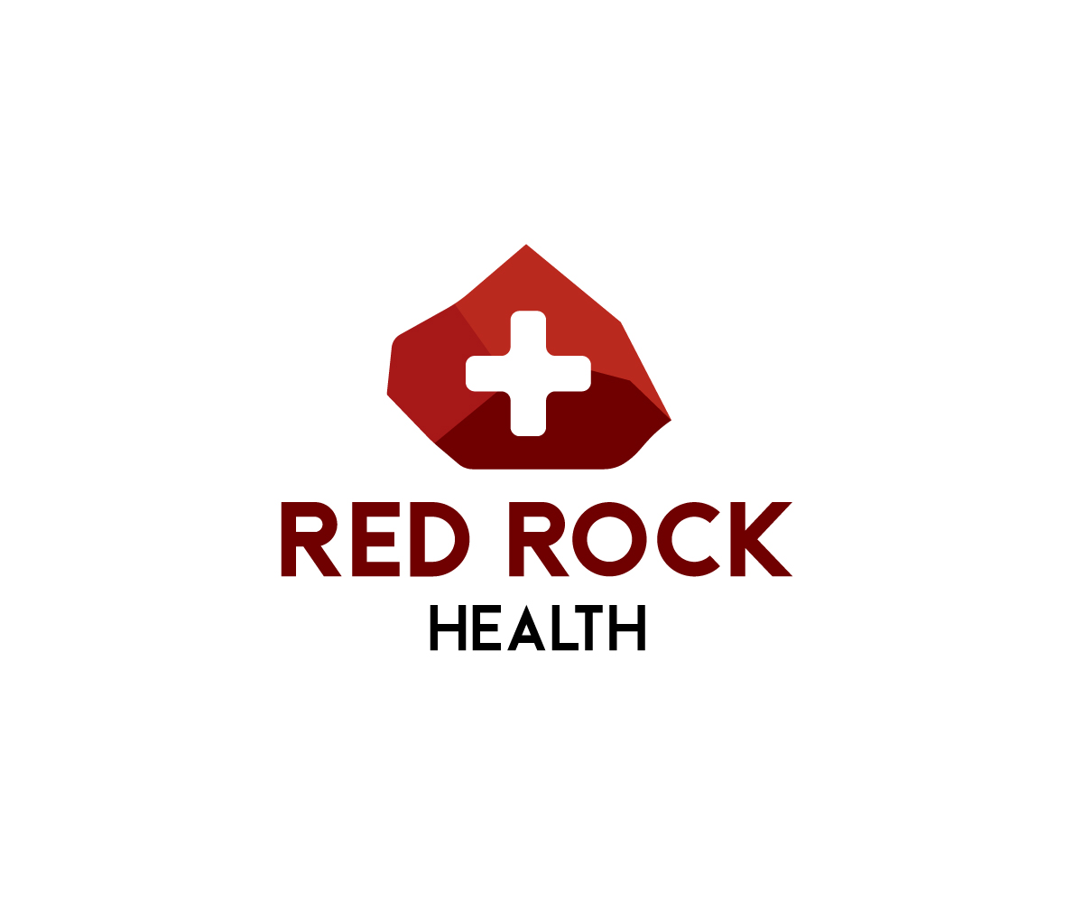 Logo Design by peterali for Red Rock Health, LLC | Design #32879554