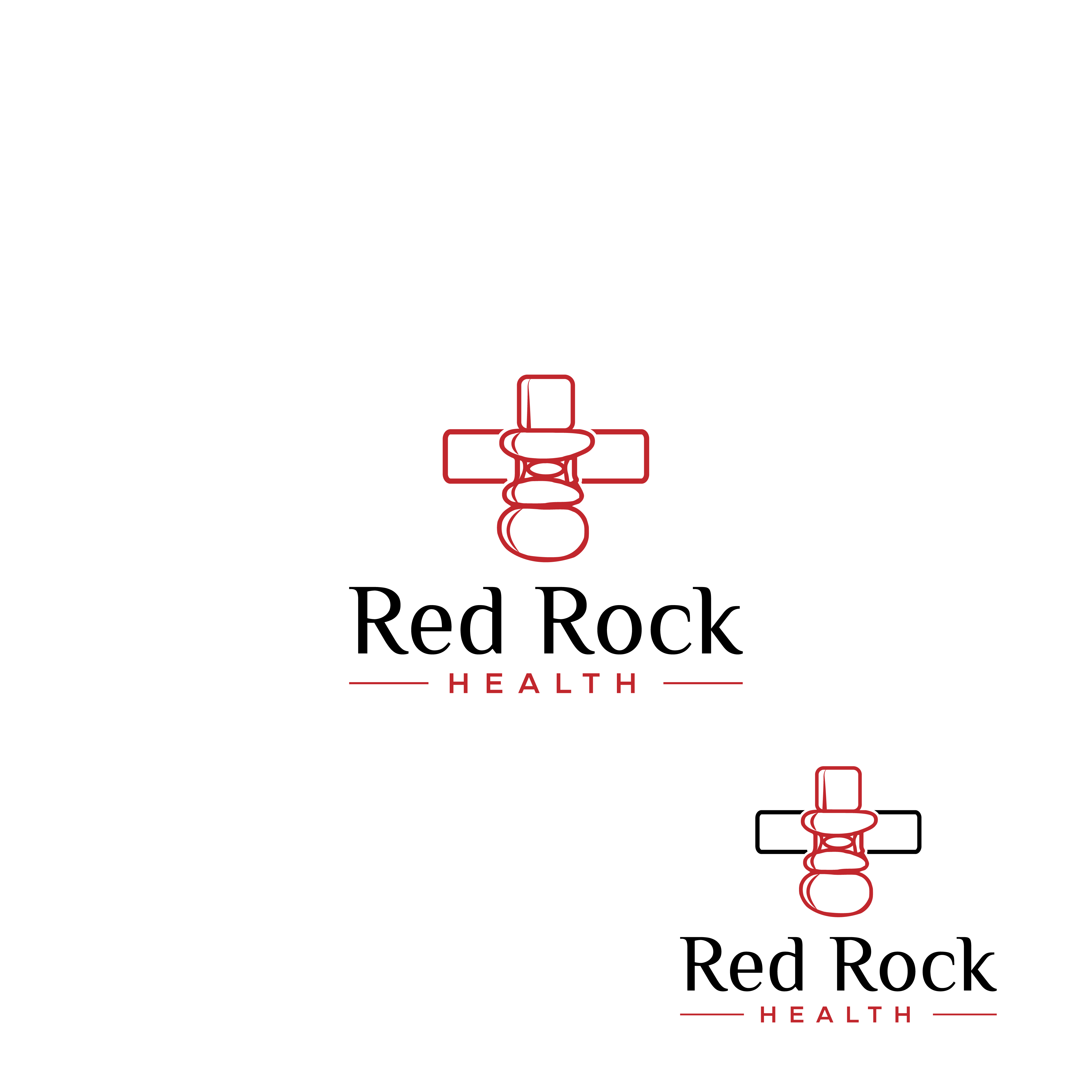Design de Logo par dmec pour Red Rock Health, LLC | Design #32877519