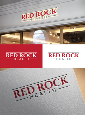 Design de Logo par design wae pour Red Rock Health, LLC | Design : #32877678