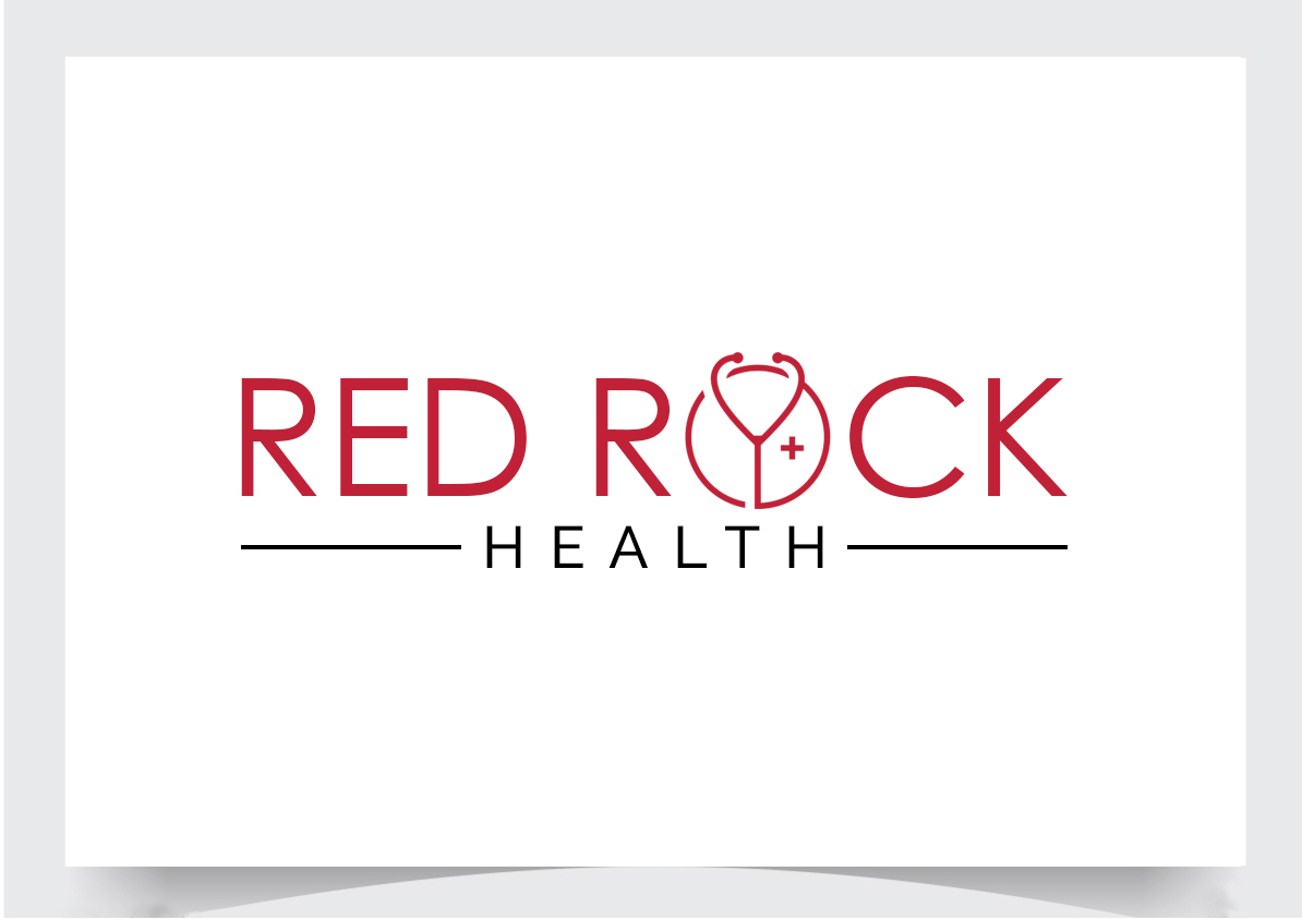 Logo Design by Liinart for Red Rock Health, LLC | Design #32873903