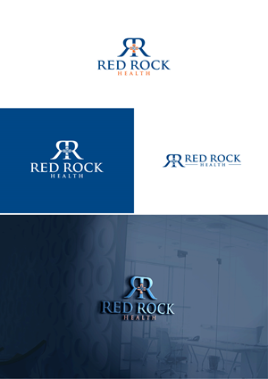 Logo Design by Maruf8395 for Red Rock Health, LLC | Design: #32880764