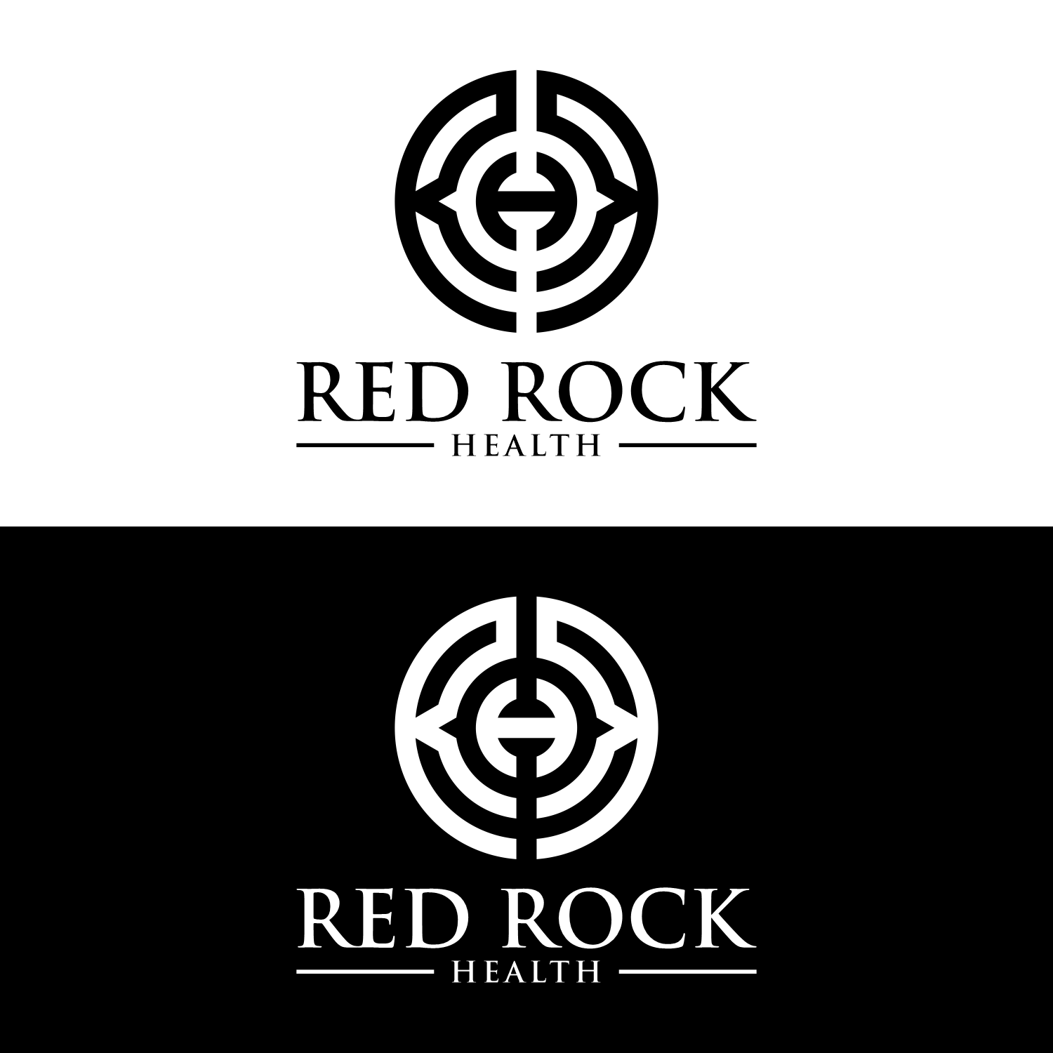 Logo Design by 16surya for Red Rock Health, LLC | Design #32873592