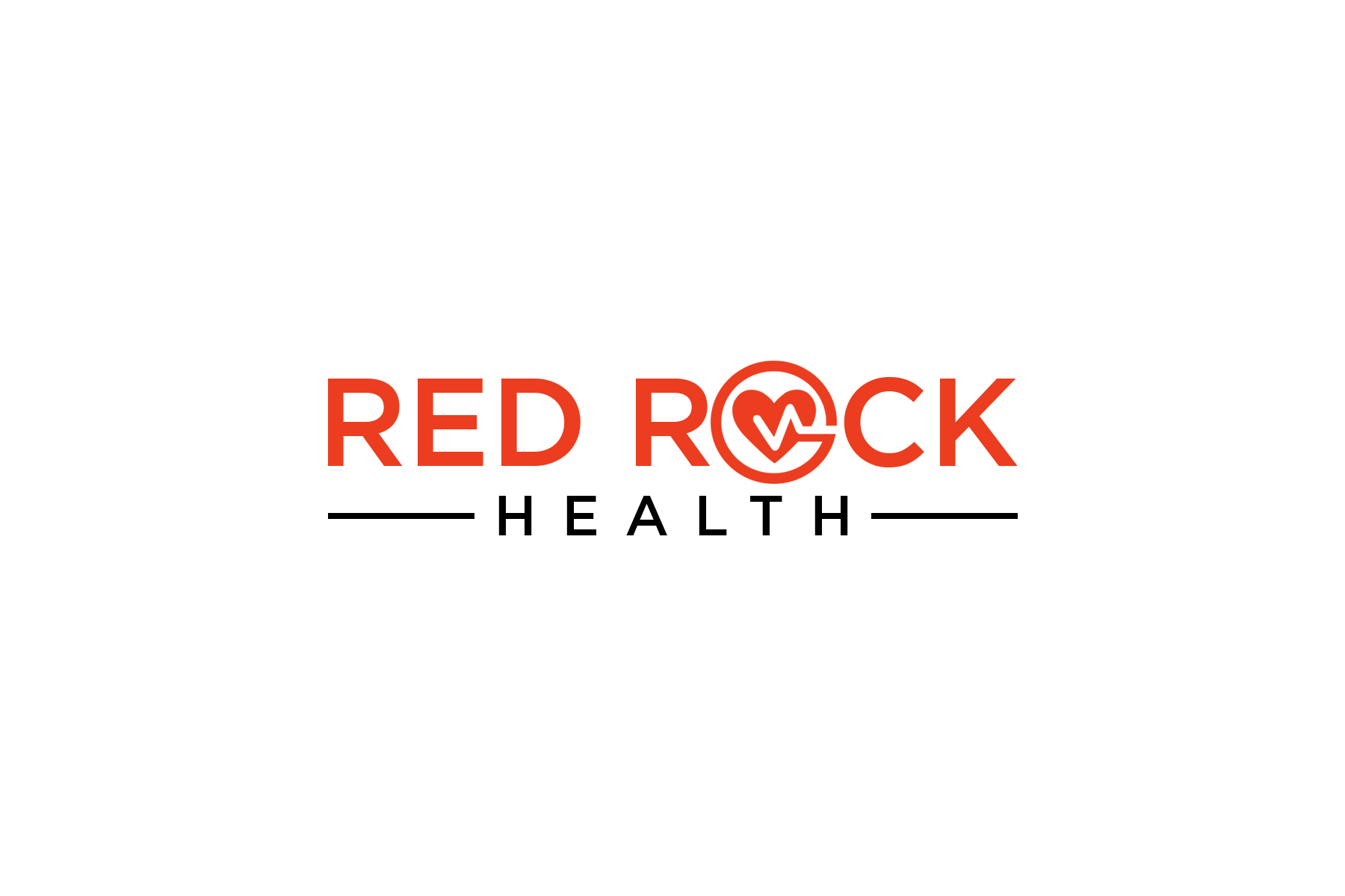 Logo Design by Sanjana Eti art for Red Rock Health, LLC | Design #32885414