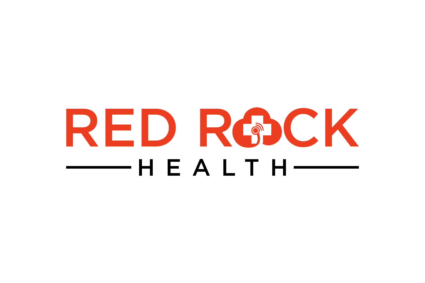 Logo Design by Sanjana Eti art for Red Rock Health, LLC | Design #32885577