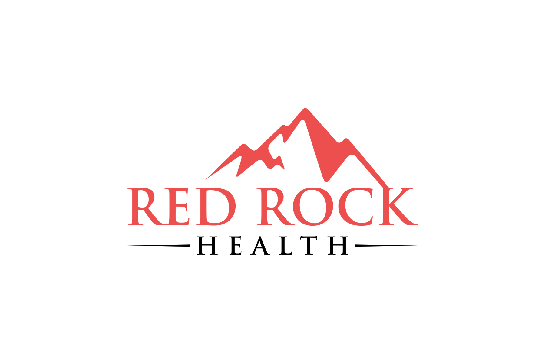 Logo Design by Sanjana Eti art for Red Rock Health, LLC | Design #32885631