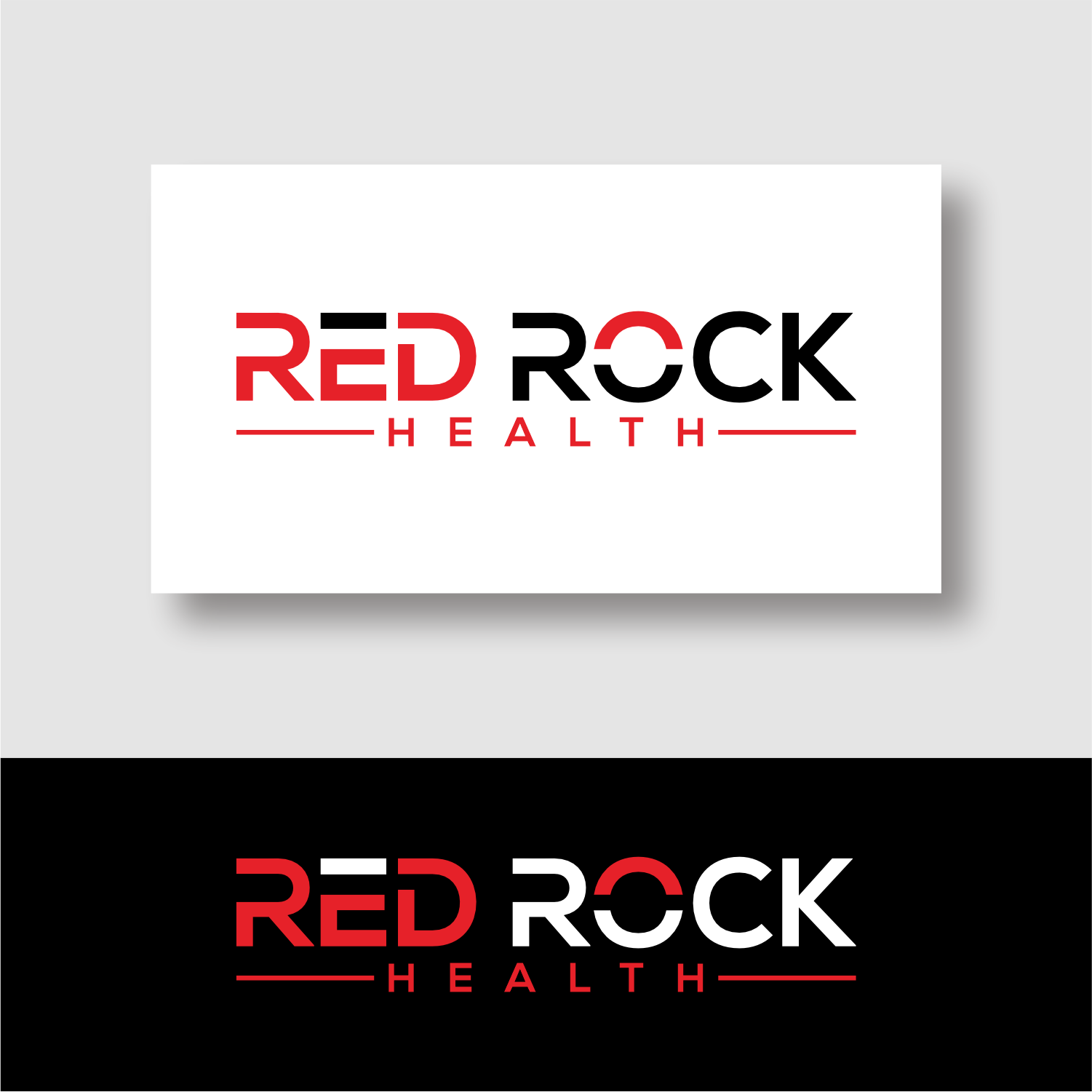 Logo Design by ganesaputu for Red Rock Health, LLC | Design #32873579