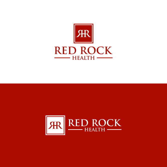 Logo Design by ni9 for Red Rock Health, LLC | Design #32885870