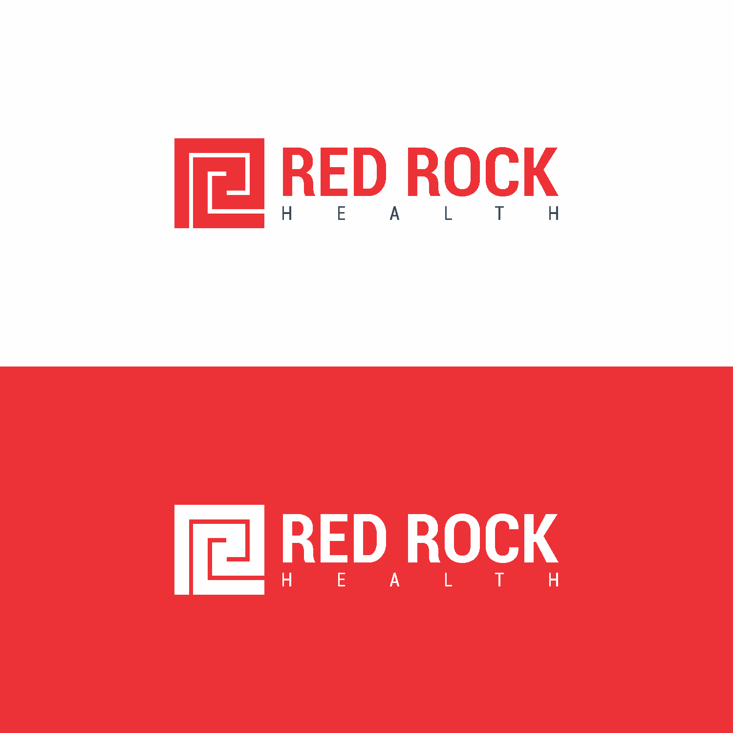 Logo Design by oke  bendol for Red Rock Health, LLC | Design #32877156