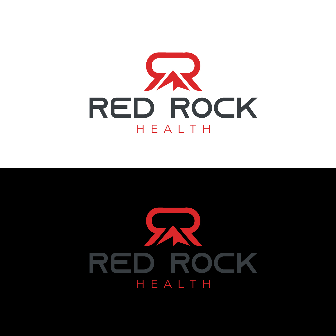Logo Design by Christian Cruz for Red Rock Health, LLC | Design #32876761