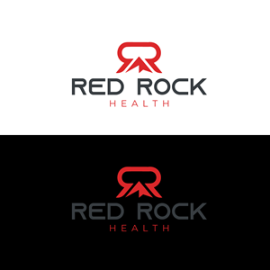 Logo Design by Christian Cruz for Red Rock Health, LLC | Design: #32876761