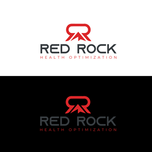 Logo Design by Christian Cruz for Red Rock Health, LLC | Design: #32886580