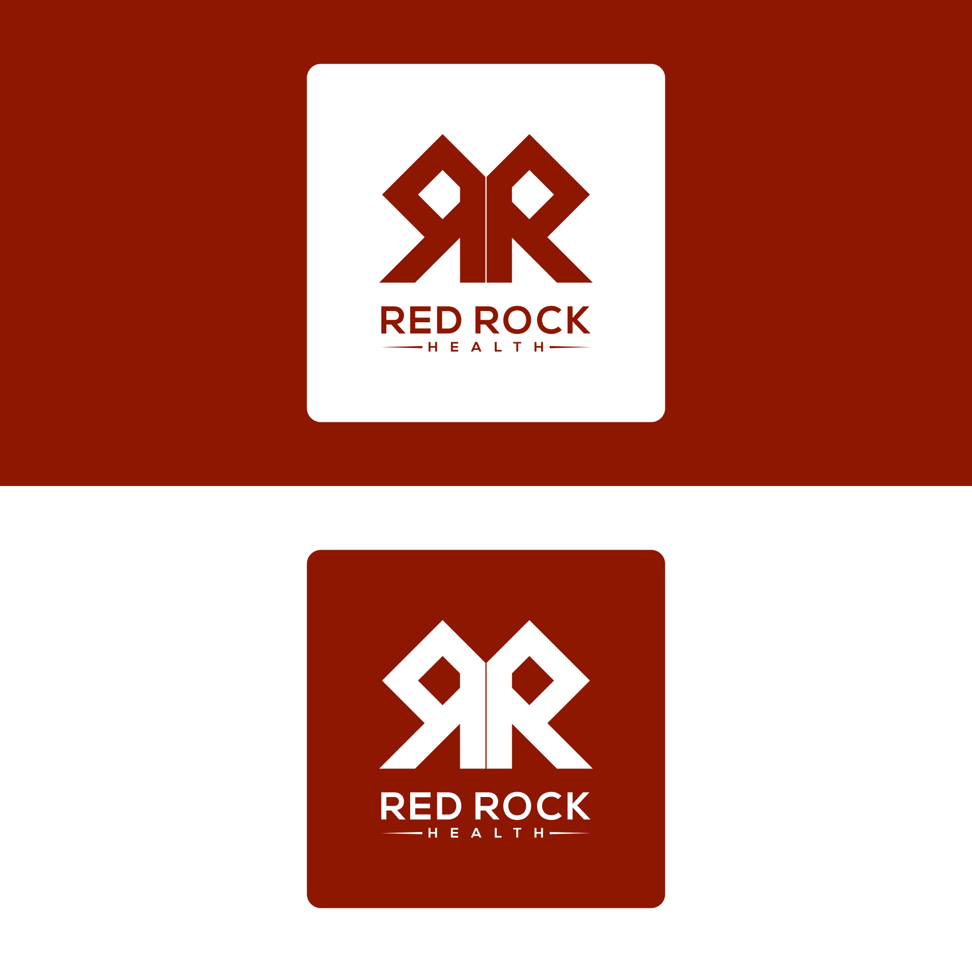 Logo Design by Dita Ta for Red Rock Health, LLC | Design #32877629