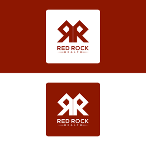 Logo Design by Dita Ta for Red Rock Health, LLC | Design: #32877629