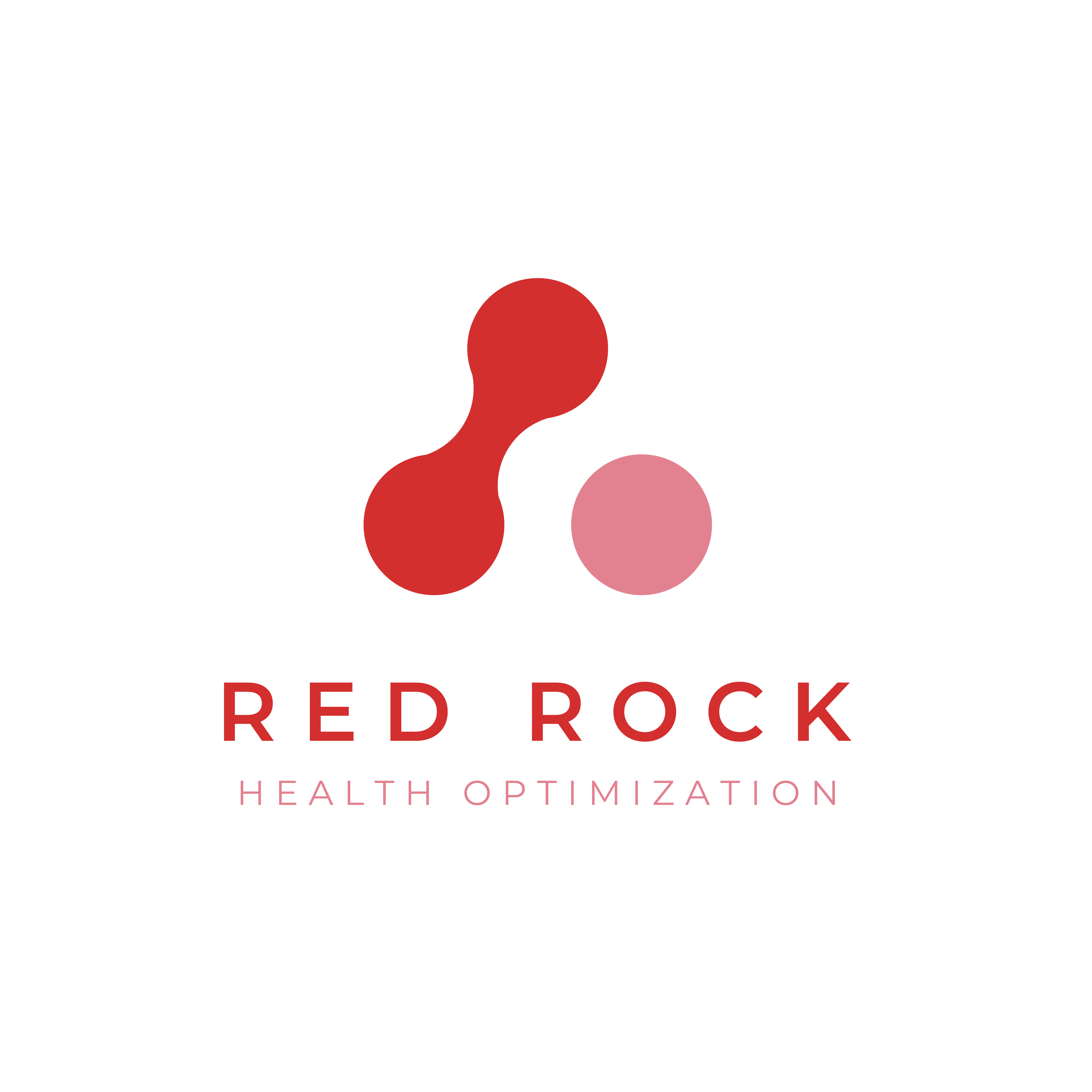 Logo Design by Boril Std for Red Rock Health, LLC | Design #32887247