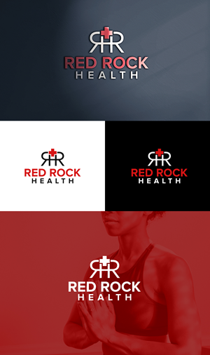 Logo Design by BehindSymbols for Red Rock Health, LLC | Design: #32883698