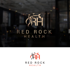 Logo Design by Impressive Solutions for Red Rock Health, LLC | Design: #32881761