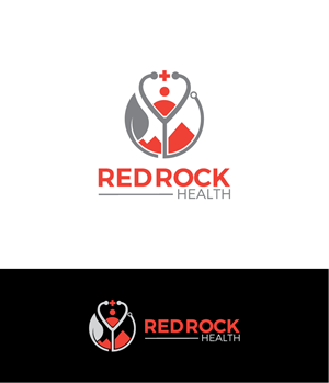 Design de Logo par victipedia pour Red Rock Health, LLC | Design : #32885304