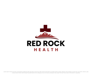 Design de Logo par Kayla. pour Red Rock Health, LLC | Design : #32872780
