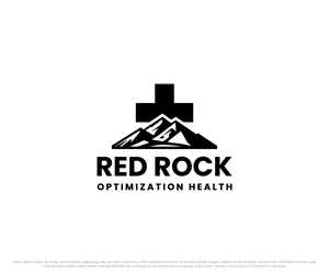 Design de Logo par Kayla. pour Red Rock Health, LLC | Design : #32886766