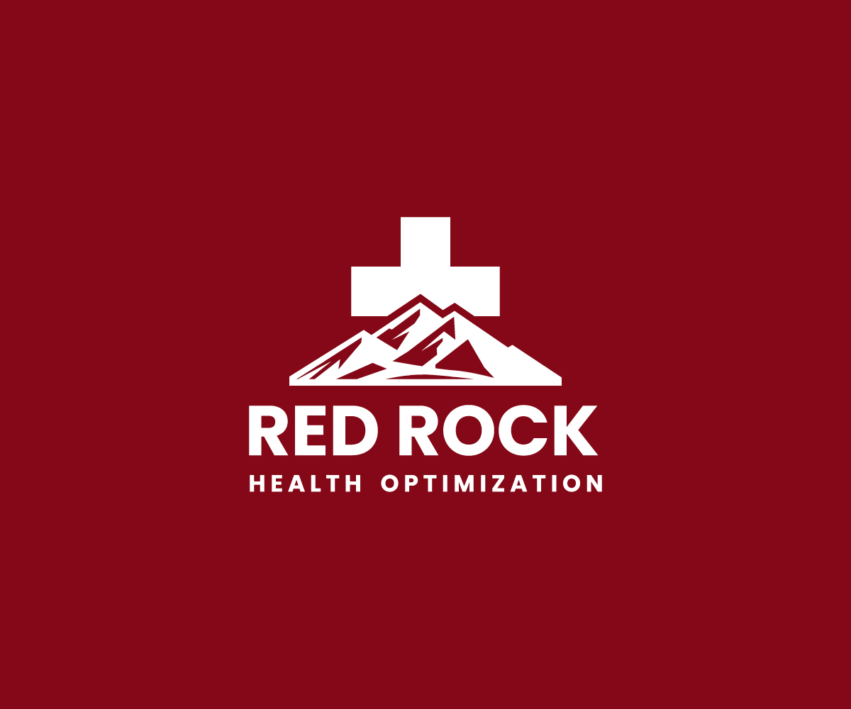 Logo Design by Kayla. for Red Rock Health, LLC | Design #32894420