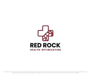 Logo Design by Kayla. for Red Rock Health, LLC | Design: #32903476