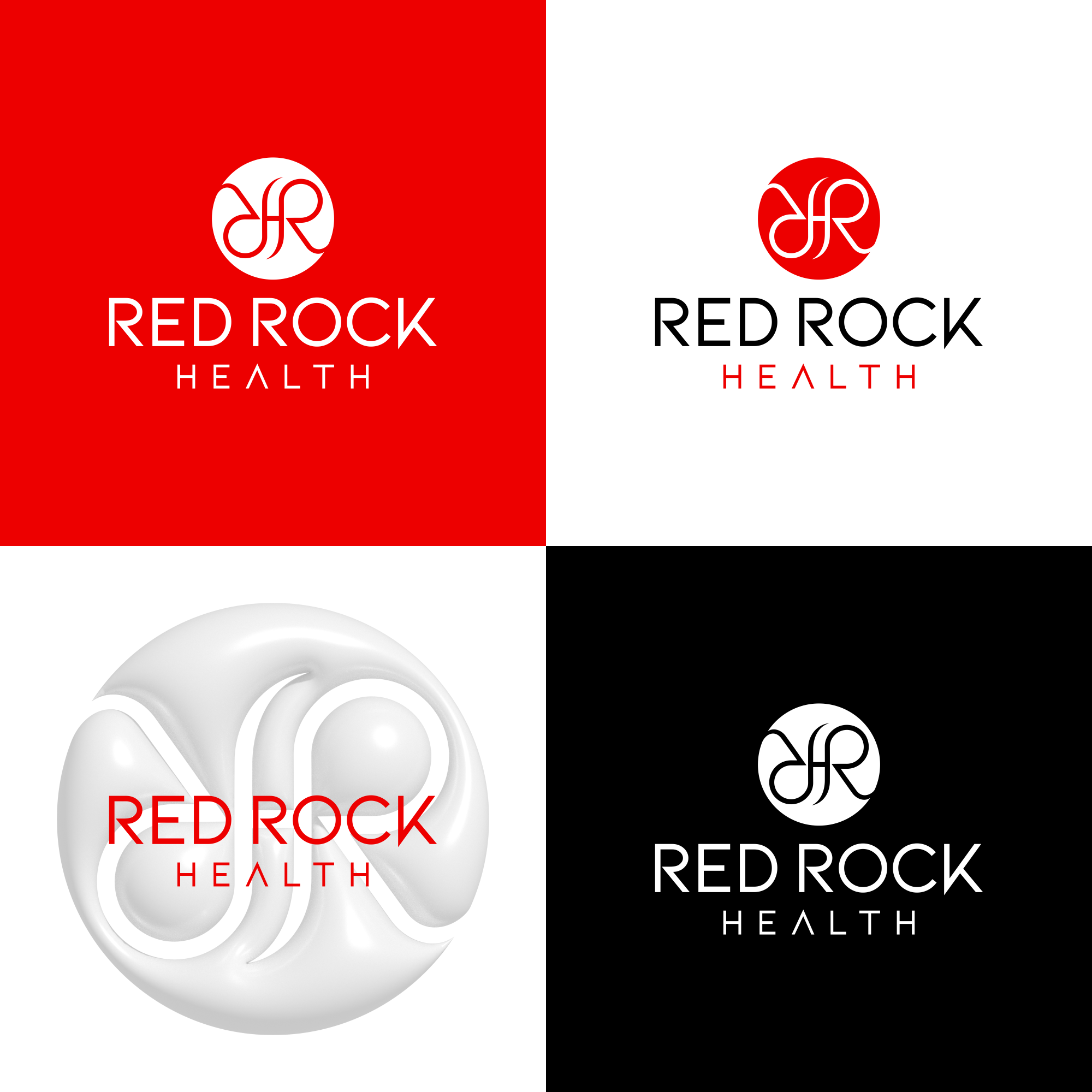 Logo Design by kasva1 for Red Rock Health, LLC | Design #32876097