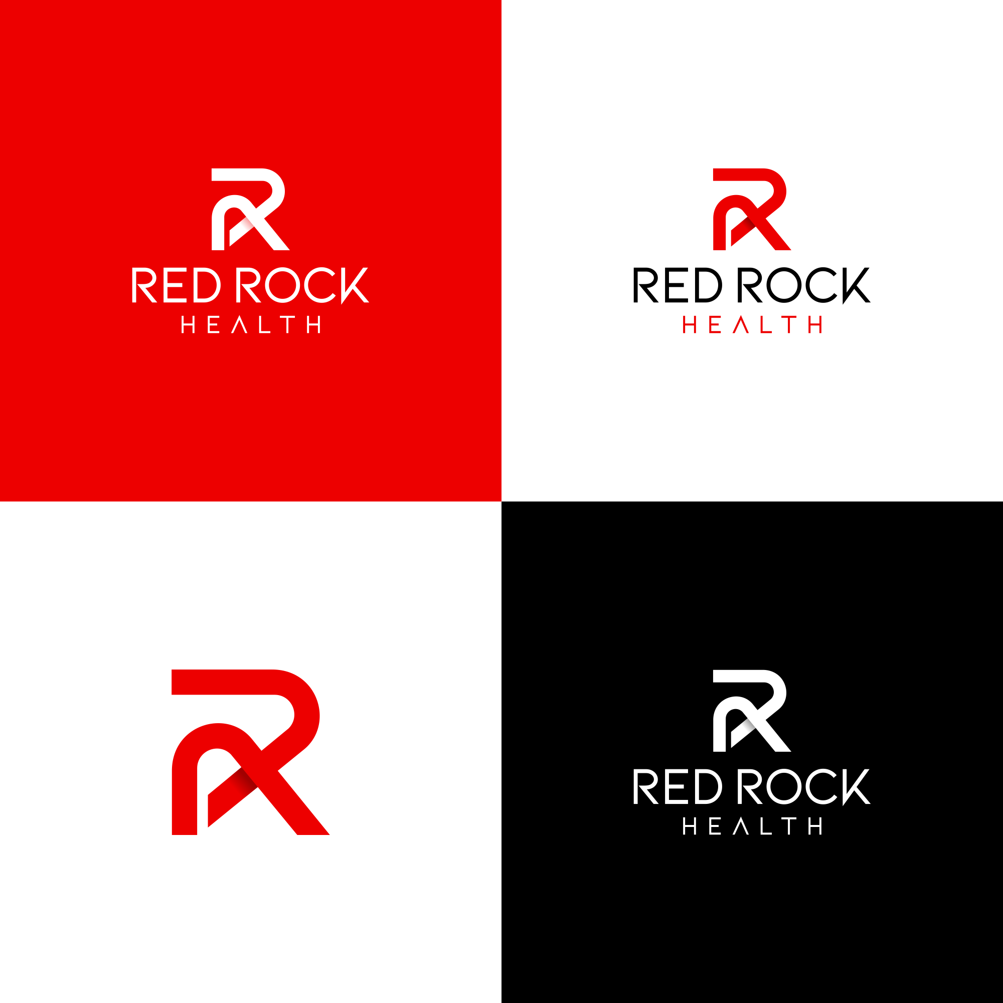 Logo-Design von kasva1 für Red Rock Health, LLC | Design #32878080