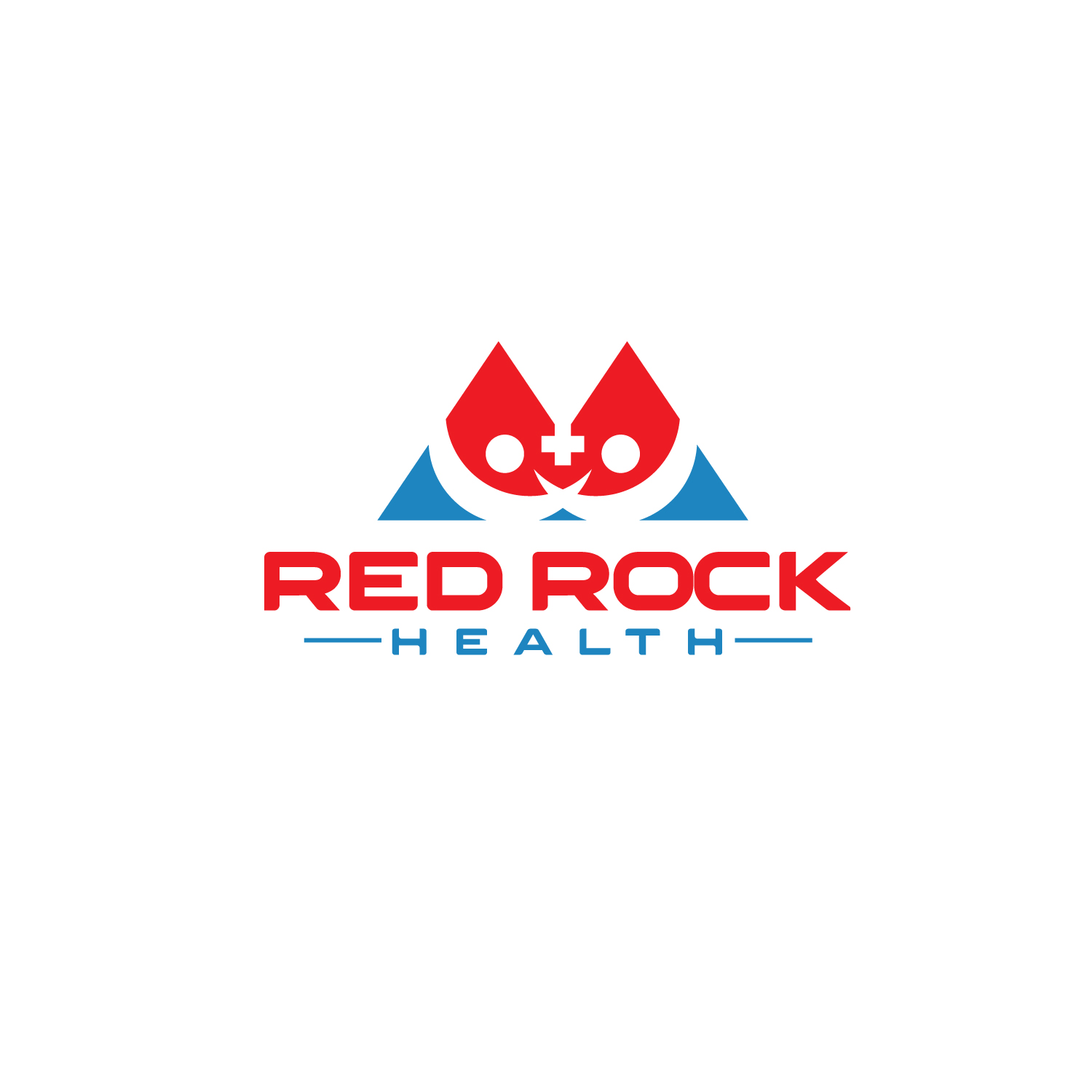 Logo Design by geni for Red Rock Health, LLC | Design #32874469