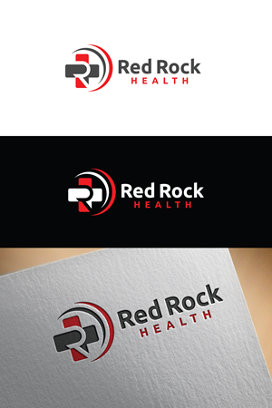 Design de Logo par Md Shehidul Islam Rimon pour Red Rock Health, LLC | Design : #32873564