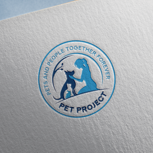 Logo-Design von Publik Logo für The Pet Project for Pets | Design: #32877915