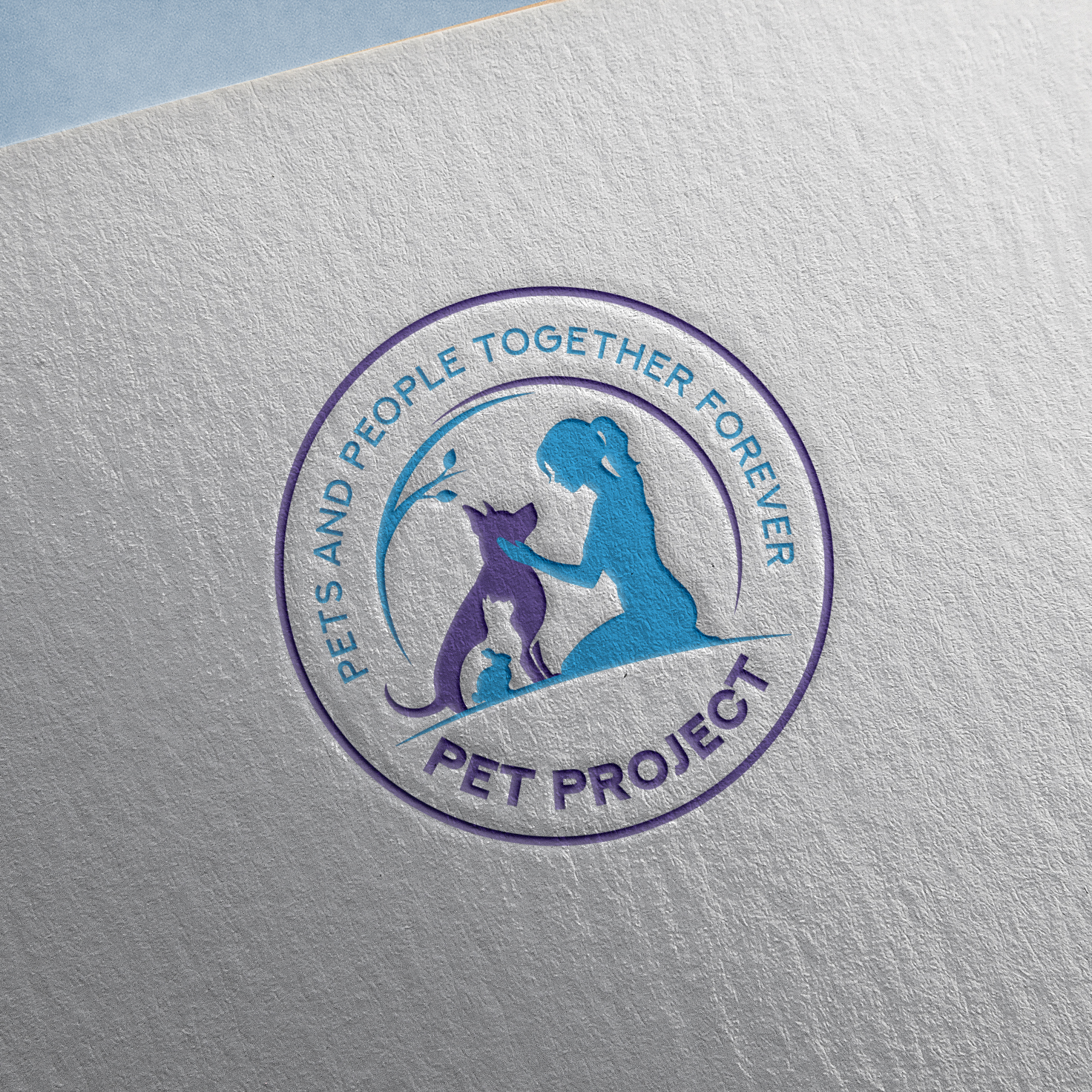 Logo Design by Publik Logo for The Pet Project for Pets | Design #32877924