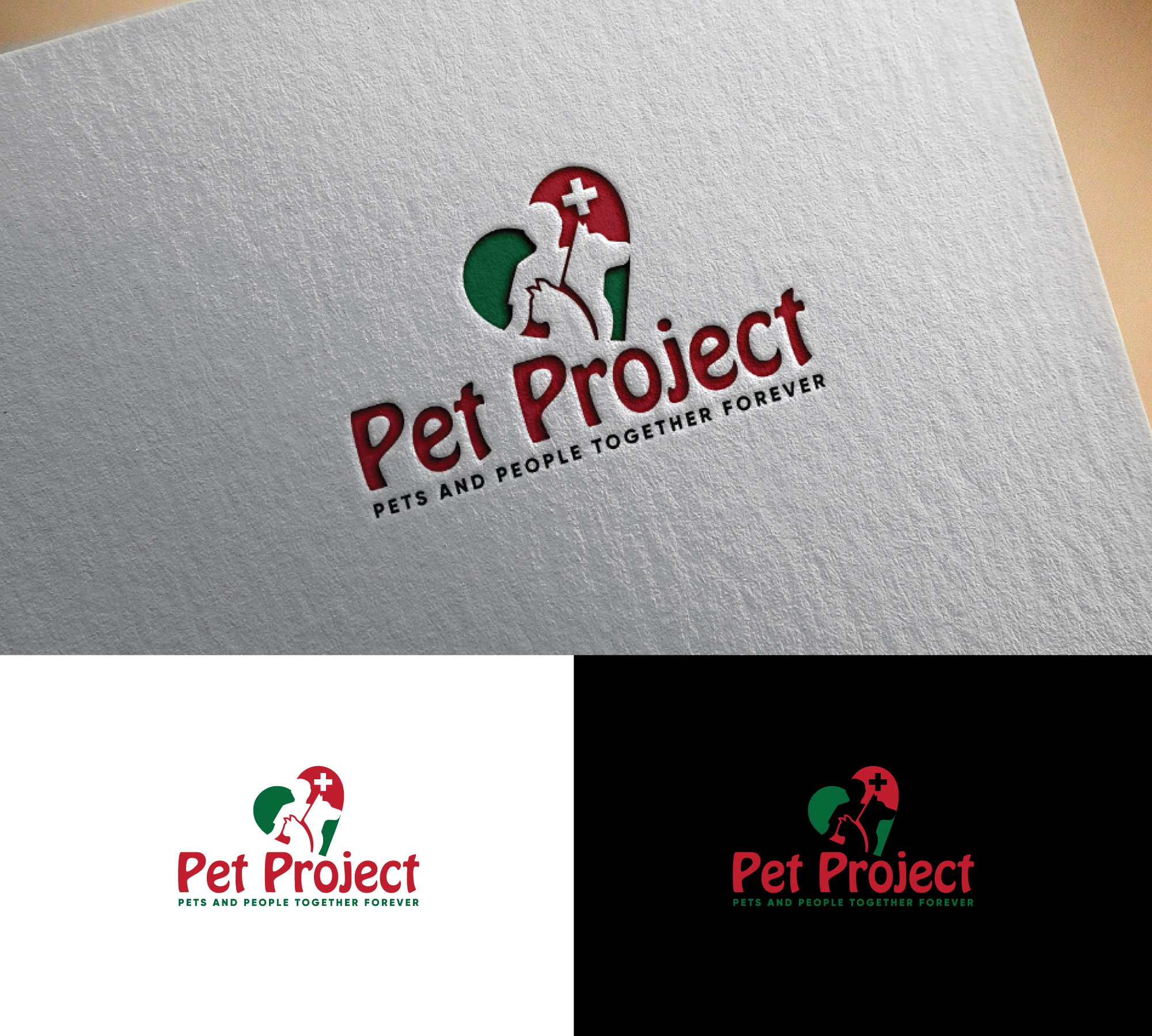 Logo-Design von RRR Design für The Pet Project for Pets | Design: #32876928