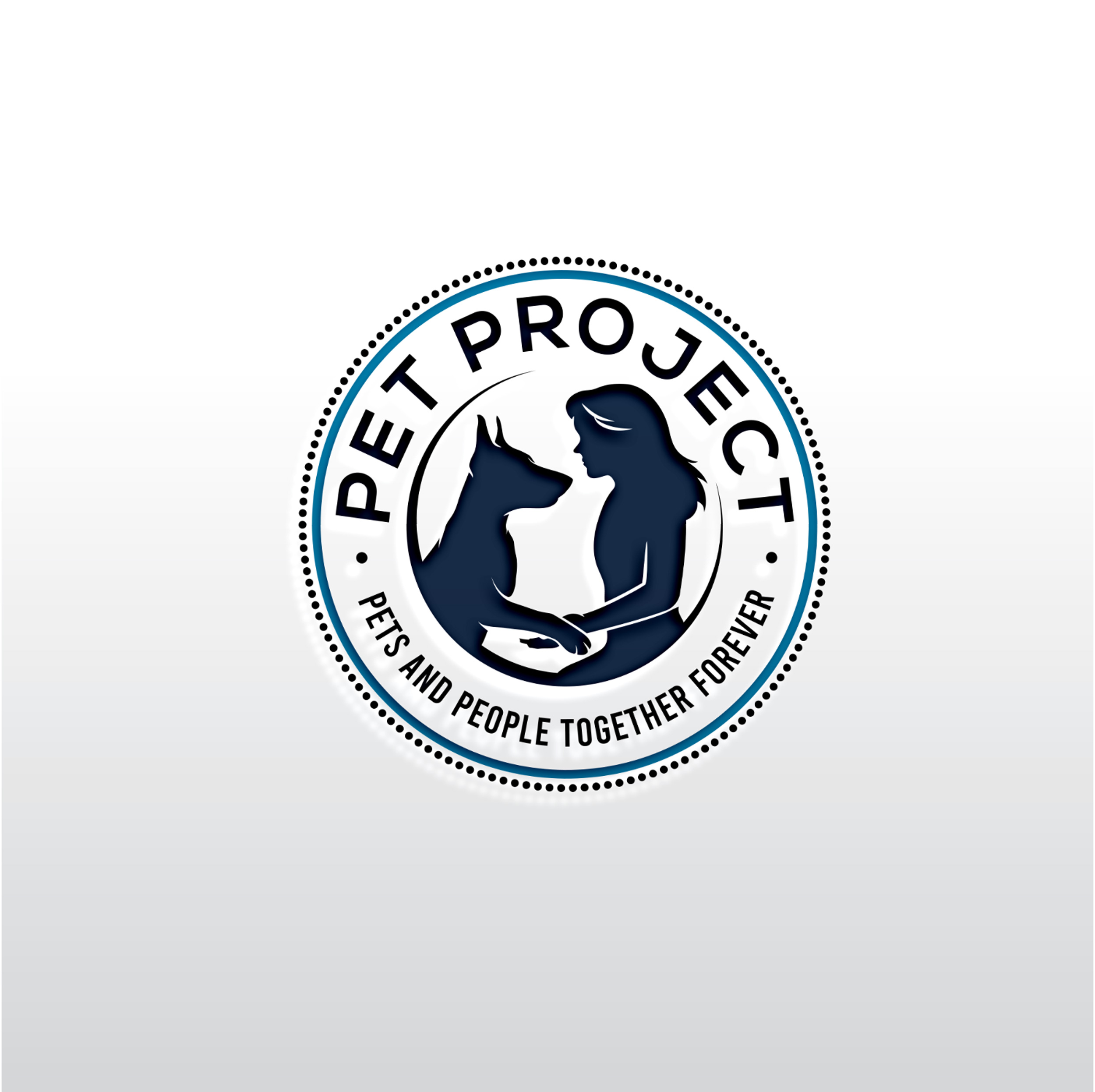 Logo Design by Rosalie.. for The Pet Project for Pets | Design #32880515