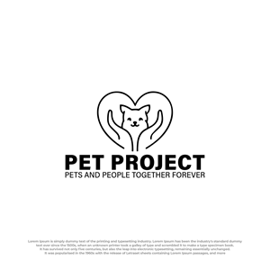 Logo-Design von Ura Designs für The Pet Project for Pets | Design: #32917689