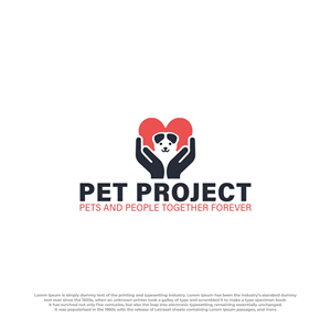 Logo-Design von Ura Designs für The Pet Project for Pets | Design: #32917691