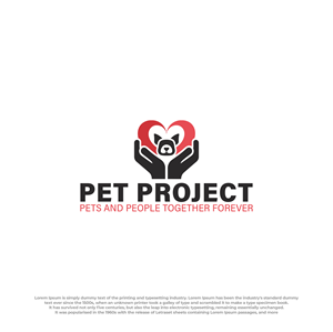 Logo-Design von Ura Designs für The Pet Project for Pets | Design: #32917693