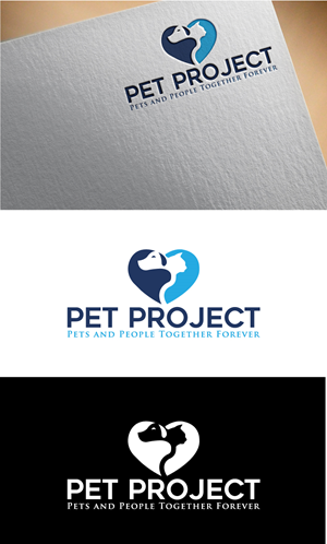 Logo Design by SoltBee for The Pet Project for Pets | Design: #32873138