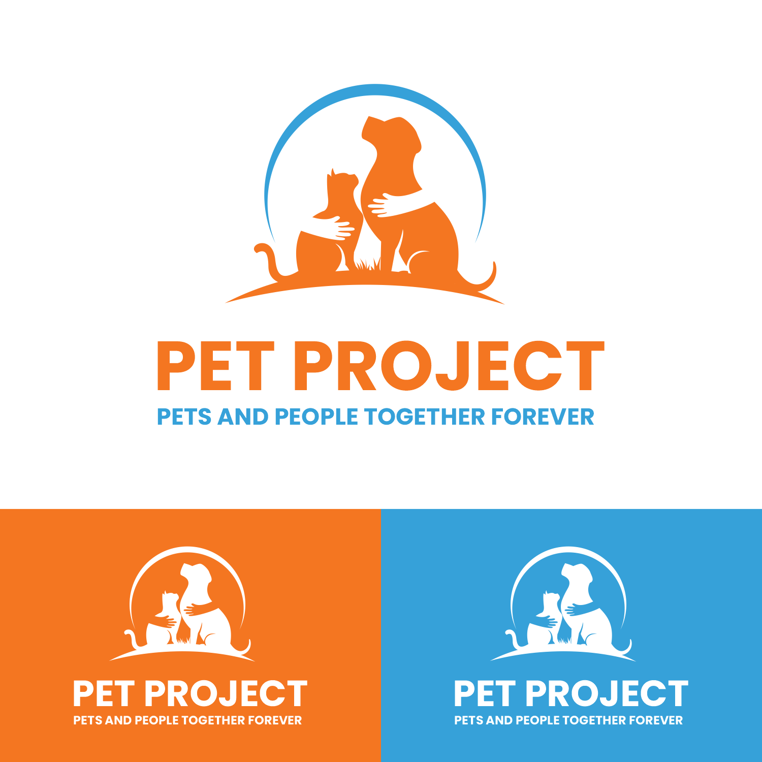 Logo Design by waee for The Pet Project for Pets | Design #32881772